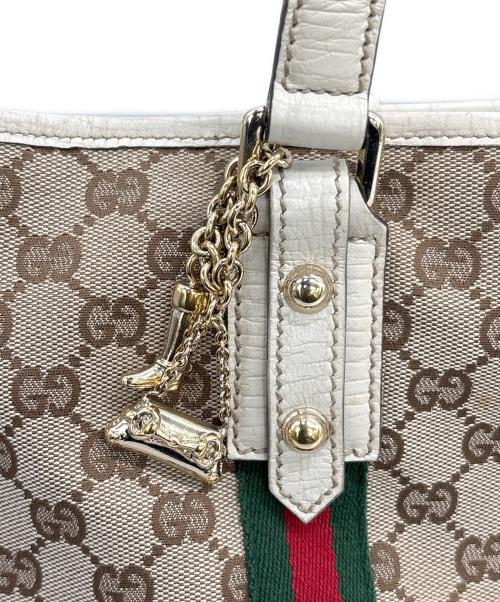 GUCCI（グッチ）GUCCI (グッチ) トートバッグ ブラウンの古着・服飾アイテム