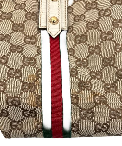 GUCCI（グッチ）GUCCI (グッチ) トートバッグ ブラウンの古着・服飾アイテム