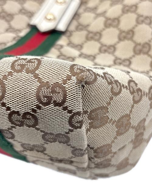 GUCCI（グッチ）GUCCI (グッチ) トートバッグ ブラウンの古着・服飾アイテム