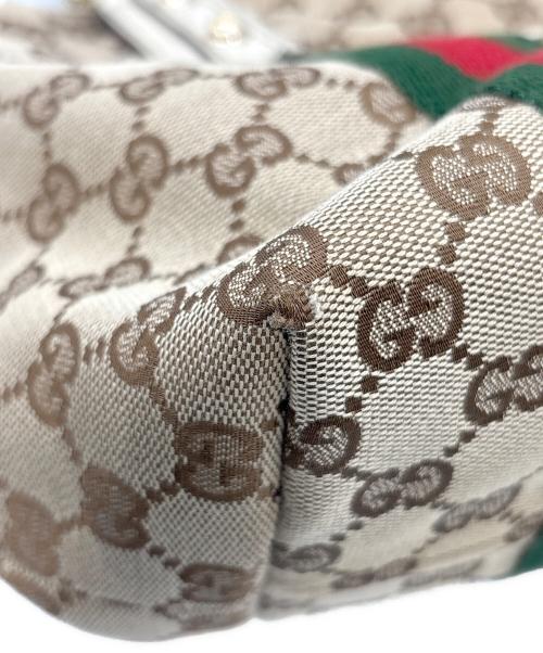 GUCCI（グッチ）GUCCI (グッチ) トートバッグ ブラウンの古着・服飾アイテム