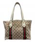 GUCCI（グッチ）の古着「トートバッグ」｜ブラウン