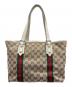 GUCCI (グッチ) トートバッグ ブラウン：15000円