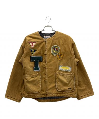 週末お値下げ♪TOBILA　ミリタリー　ボア　ジャケット　コート 中古・古着通販】TOBILA (トビラ) 裏ボアジャケット ブラウン サイズ:M