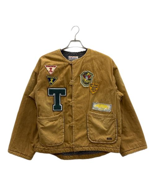 TOBILA（トビラ）TOBILA (トビラ) 裏ボアジャケット ブラウン サイズ:Mの古着・服飾アイテム