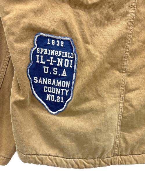 TOBILA（トビラ）TOBILA (トビラ) 裏ボアジャケット ブラウン サイズ:Mの古着・服飾アイテム