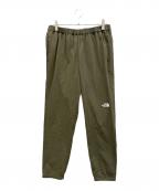 THE NORTH FACEザ ノース フェイス）の古着「フレキシブルロングパンツ」｜オリーブ