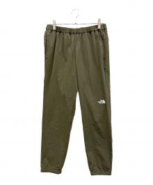 THE NORTH FACE（ザ ノース フェイス）の古着「フレキシブルロングパンツ」｜オリーブ