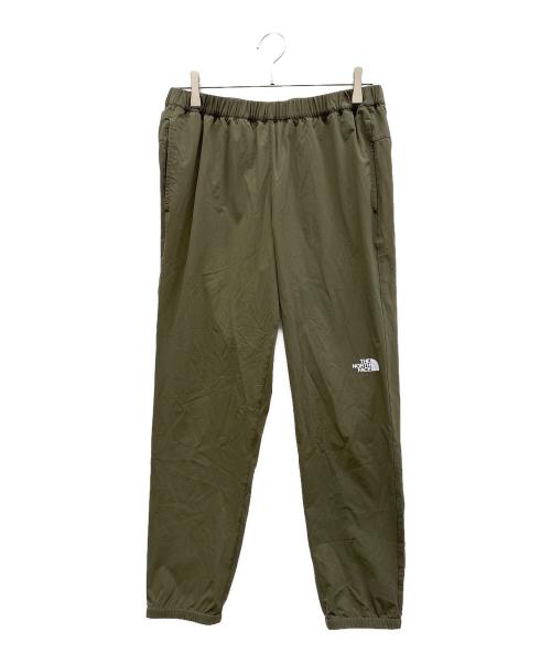 THE NORTH FACE（ザ ノース フェイス）THE NORTH FACE (ザ ノース フェイス) フレキシブルロングパンツ オリーブ サイズ:Mの古着・服飾アイテム