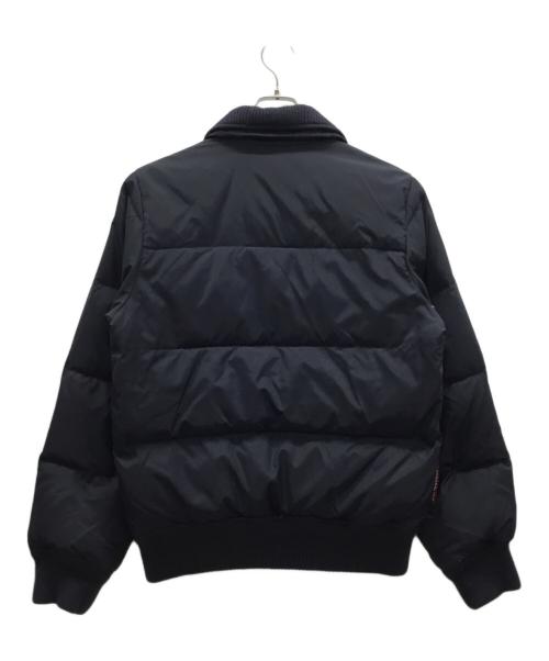 Abercrombie & Fitch（アバクロンビー アンド フィッチ）Abercrombie & Fitch (アバクロンビー アンド フィッチ) ダウンジャケット ネイビー サイズ:Mの古着・服飾アイテム