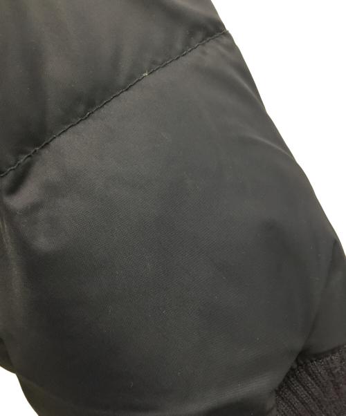 Abercrombie & Fitch（アバクロンビー アンド フィッチ）Abercrombie & Fitch (アバクロンビー アンド フィッチ) ダウンジャケット ネイビー サイズ:Mの古着・服飾アイテム