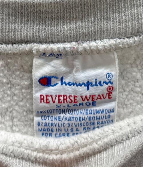 Champion（チャンピオン）Champion (チャンピオン) リバースウィーブスウェット グレー サイズ:XLの古着・服飾アイテム