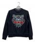 KENZO（ケンゾー）の古着「タイガー刺繍スウェット」｜ブラック