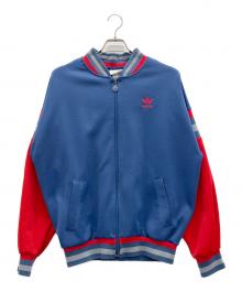 adidas（アディダス）の古着「トラックジャケット」｜ブルー×レッド