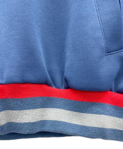 adidas（アディダス）adidas (アディダス) トラックジャケット ブルー×レッド サイズ:不明の古着・服飾アイテム