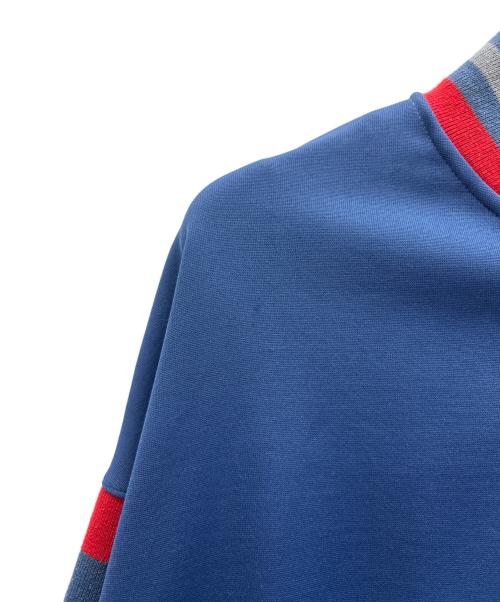 adidas（アディダス）adidas (アディダス) トラックジャケット ブルー×レッド サイズ:不明の古着・服飾アイテム