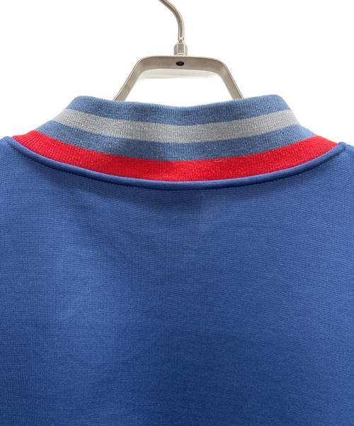 adidas（アディダス）adidas (アディダス) トラックジャケット ブルー×レッド サイズ:不明の古着・服飾アイテム
