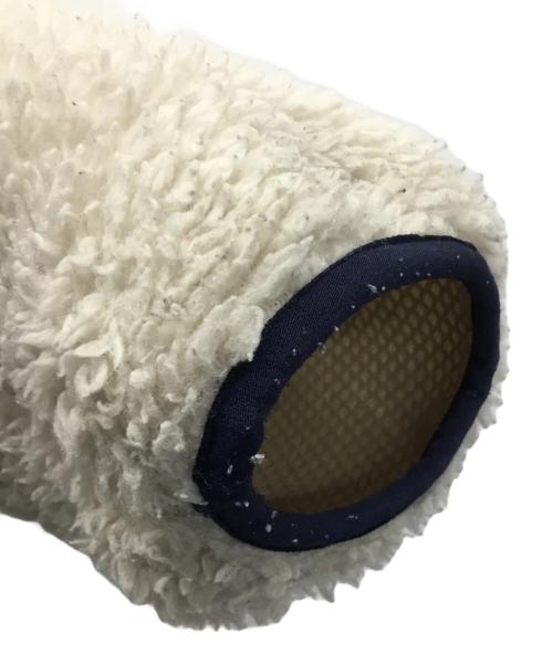 Patagonia（パタゴニア）Patagonia (パタゴニア) フリースジャケット ベージュ×ネイビー サイズ:Mの古着・服飾アイテム