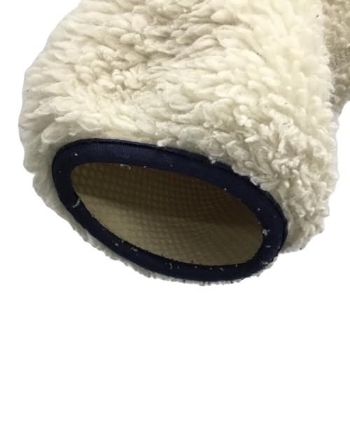 Patagonia（パタゴニア）Patagonia (パタゴニア) フリースジャケット ベージュ×ネイビー サイズ:Mの古着・服飾アイテム