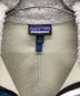 Patagonia (パタゴニア) フリースジャケット ベージュ×ネイビー サイズ:M：15000円