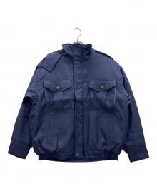 自重堂（ジチョウドウ）の古着「ブルゾン」｜ネイビー