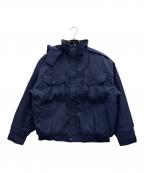 自重堂ジチョウドウ）の古着「ブルゾン」｜ネイビー