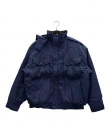 自重堂（ジチョウドウ）の古着「ブルゾン」｜ネイビー