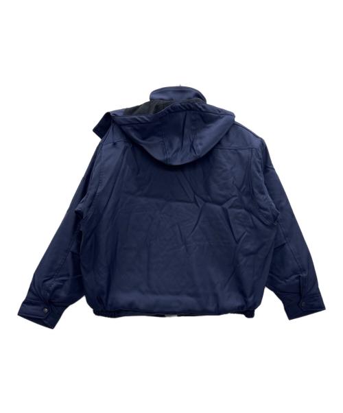 自重堂（ジチョウドウ）自重堂 (ジチョウドウ) ブルゾン ネイビー サイズ:EL 未使用品の古着・服飾アイテム