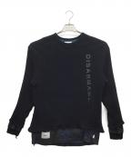 WTAPSダブルタップス）の古着「GHILL / LS / COTTON」｜ブラック×ブルー