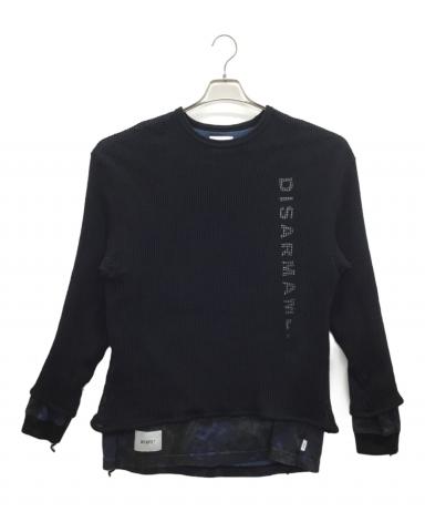 中古・古着通販】WTAPS (ダブルタップス) GHILL / LS / COTTON