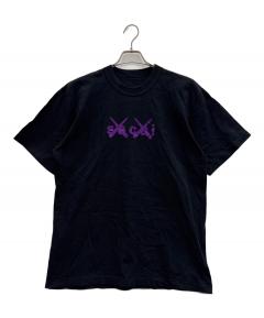 中古・古着通販】sacai (サカイ) MADSAKI Print Tee ブラック サイズ:3