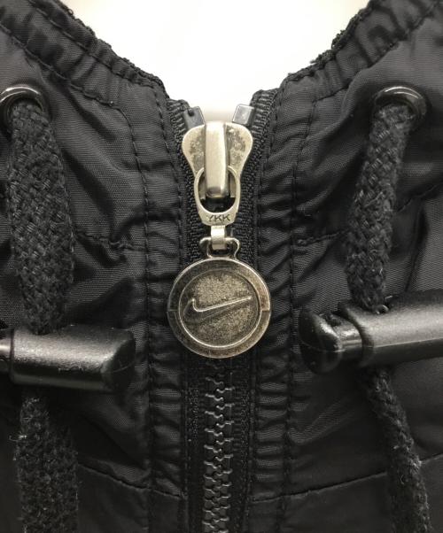 NIKE（ナイキ）NIKE (ナイキ) ナイロンジャケット イエロー×ブラック サイズ:Mの古着・服飾アイテム