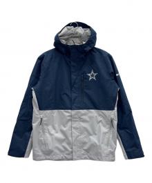 Columbia（コロンビア）の古着「ナイロンパーカー」｜ネイビー×グレー