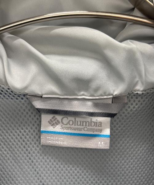 Columbia（コロンビア）Columbia (コロンビア) ナイロンパーカー ネイビー×グレー サイズ:Mの古着・服飾アイテム