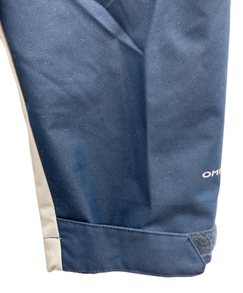 Columbia（コロンビア）Columbia (コロンビア) ナイロンパーカー ネイビー×グレー サイズ:Mの古着・服飾アイテム