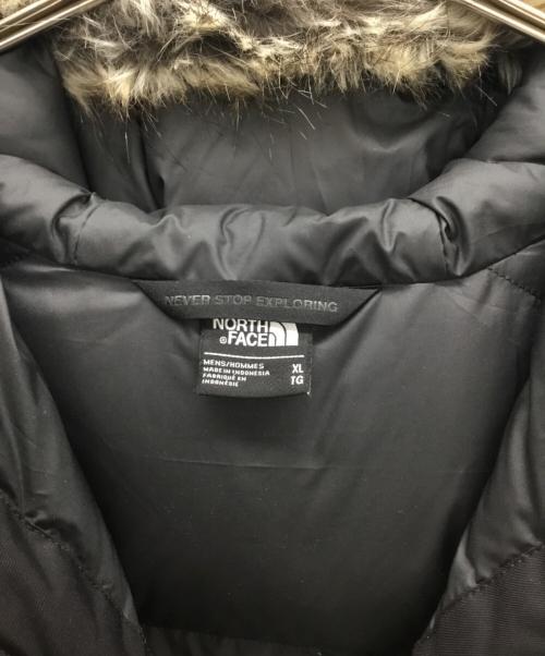 THE NORTH FACE（ザ ノース フェイス）THE NORTH FACE (ザ ノース フェイス) BDFD DOWN PARKA ブラック サイズ:XLの古着・服飾アイテム