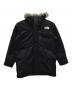 THE NORTH FACE（ザ ノース フェイス）の古着「BDFD DOWN PARKA」｜ブラック