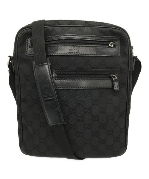GUCCI（グッチ）GUCCI (グッチ) ショルダーバッグ ブラックの古着・服飾アイテム