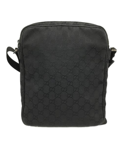 GUCCI（グッチ）GUCCI (グッチ) ショルダーバッグ ブラックの古着・服飾アイテム