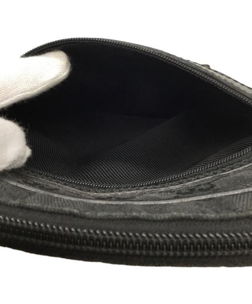 GUCCI（グッチ）GUCCI (グッチ) ショルダーバッグ ブラックの古着・服飾アイテム