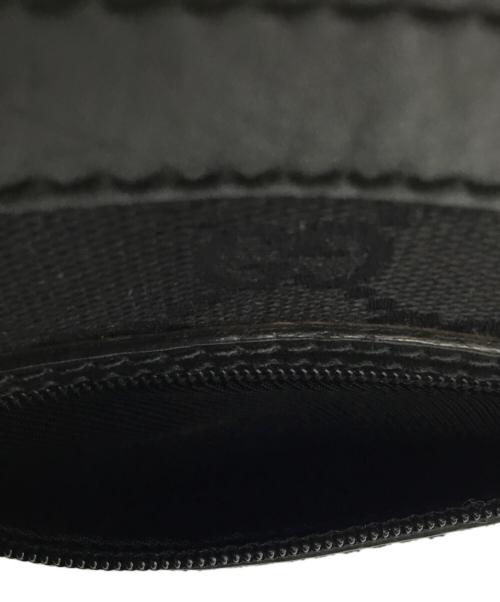 GUCCI（グッチ）GUCCI (グッチ) ショルダーバッグ ブラックの古着・服飾アイテム