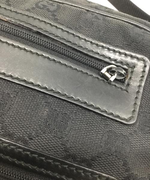 GUCCI（グッチ）GUCCI (グッチ) ショルダーバッグ ブラックの古着・服飾アイテム