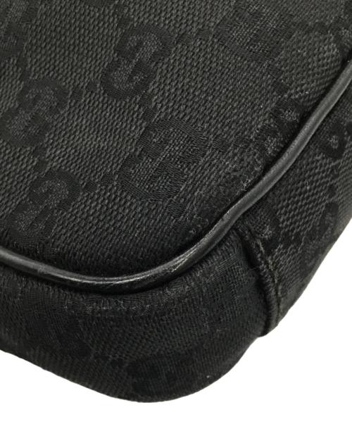 GUCCI（グッチ）GUCCI (グッチ) ショルダーバッグ ブラックの古着・服飾アイテム