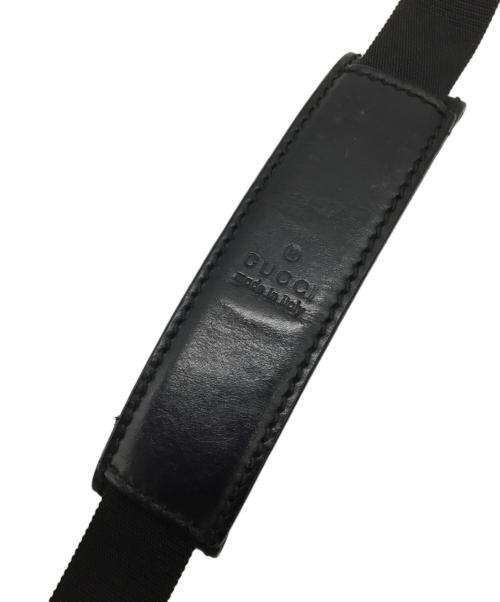 GUCCI（グッチ）GUCCI (グッチ) ショルダーバッグ ブラックの古着・服飾アイテム