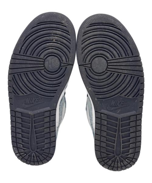 NIKE（ナイキ）NIKE (ナイキ) Air Jordan 1 Low ブルー×ホワイト サイズ:27.5の古着・服飾アイテム