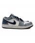 中古・古着 NIKE (ナイキ) Air Jordan 1 Low ブルー×ホワイト サイズ:27.5：10000円