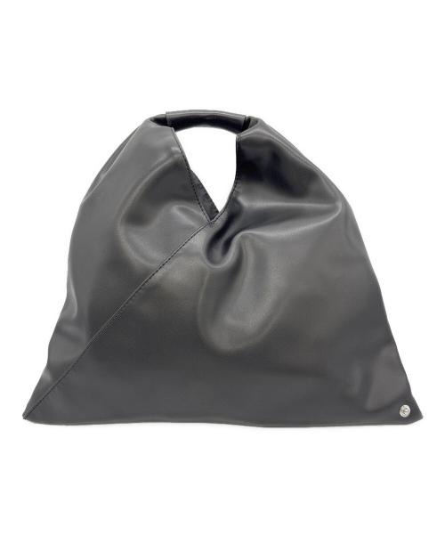 MM6 Maison Margiela（エムエムシックスメゾンマルジェラ）MM6 Maison Margiela (エムエムシックスメゾンマルジェラ) ハンドバッグ ブラックの古着・服飾アイテム