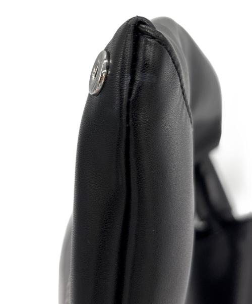 MM6 Maison Margiela（エムエムシックスメゾンマルジェラ）MM6 Maison Margiela (エムエムシックスメゾンマルジェラ) ハンドバッグ ブラックの古着・服飾アイテム