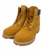 Timberlandティンバーランド）の古着「6インチダブルカラーブーツ」｜ブラウン