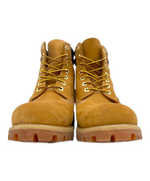 Timberland（ティンバーランド）Timberland (ティンバーランド) 6インチダブルカラーブーツ ブラウン サイズ:26の古着・服飾アイテム