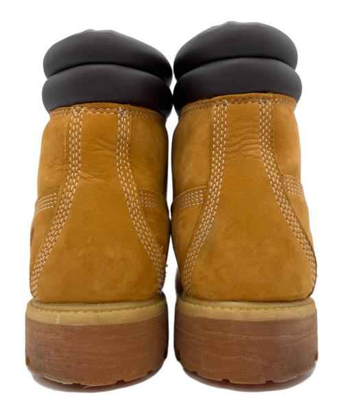 Timberland（ティンバーランド）Timberland (ティンバーランド) 6インチダブルカラーブーツ ブラウン サイズ:26の古着・服飾アイテム